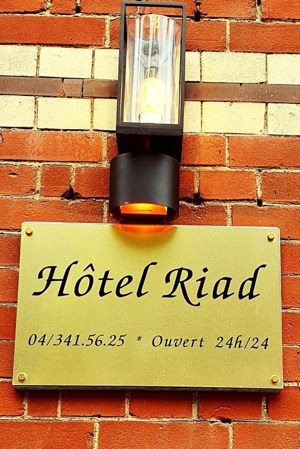 Hotel Riad Льєж Екстер'єр фото